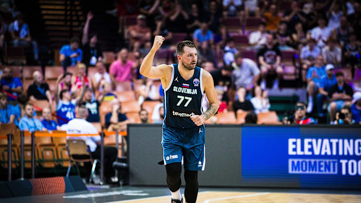 Israel v Slovenia: Group D -  FIBA EuroBasket 2025