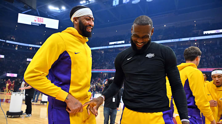 Los Angeles Lakers v Cleveland Cavaliers