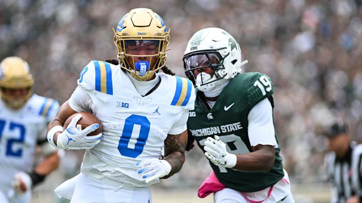 COLLEGE FOOTBALL: OCT 11 UCLA at Michigan State COLLEGE FOOTBALL: OCT 11 UCLA at Michigan State