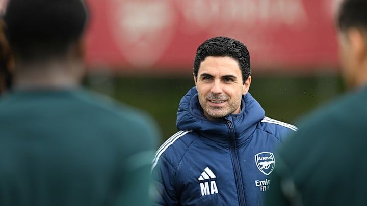 Arsenal Training Session