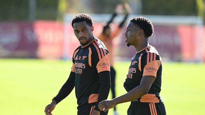 Arsenal FC Training Session