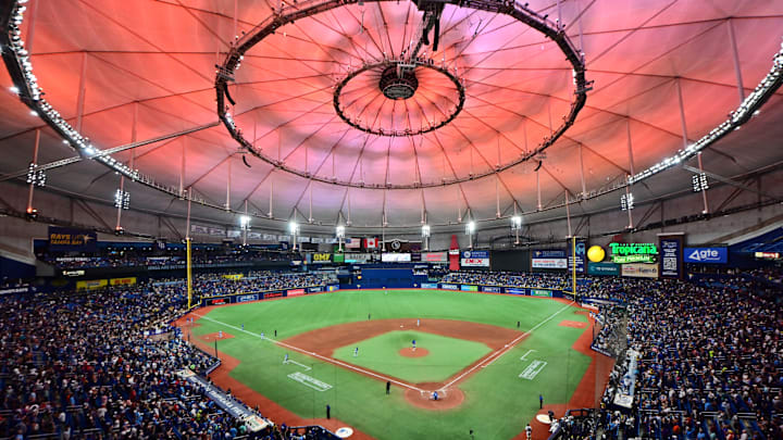 Toronto Blue Jays v Tampa Bay Rays