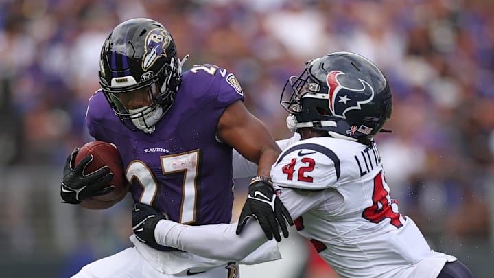 Houston Texans v Baltimore Ravens