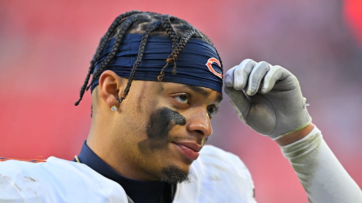 Justin Fields, Chicago Bears