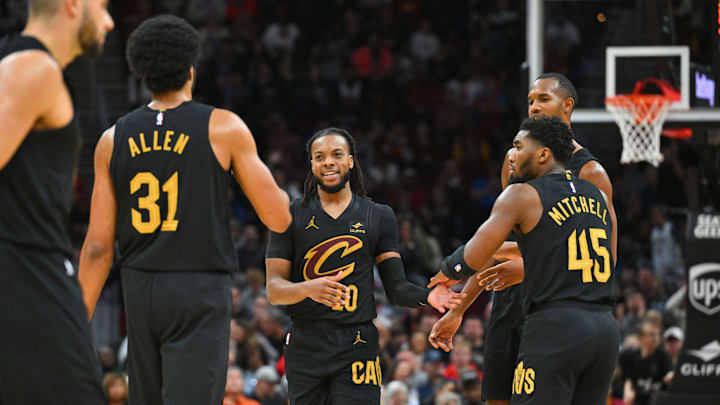 Golden State Warriors v Cleveland Cavaliers