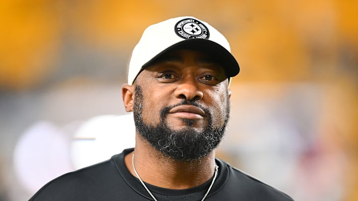 Mike Tomlin, Pittsburgh Steelers