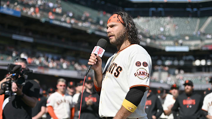 Los Angeles Dodgers v San Francisco Giants