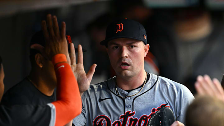 Detroit Tigers v Cleveland Guardians