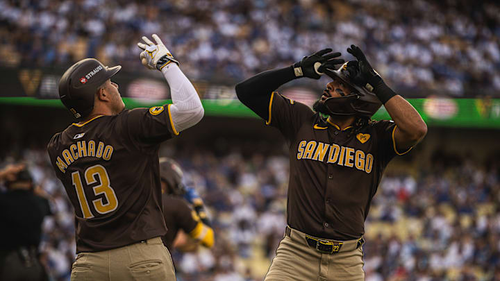 Division Series - San Diego Padres v Los Angeles Dodgers - Game 2