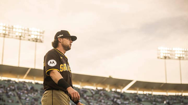Division Series - San Diego Padres v Los Angeles Dodgers - Game 5