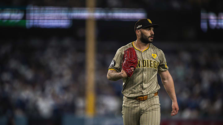 Division Series - San Diego Padres v Los Angeles Dodgers - Game 1