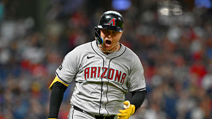 Arizona Diamondbacks v Cleveland Guardians