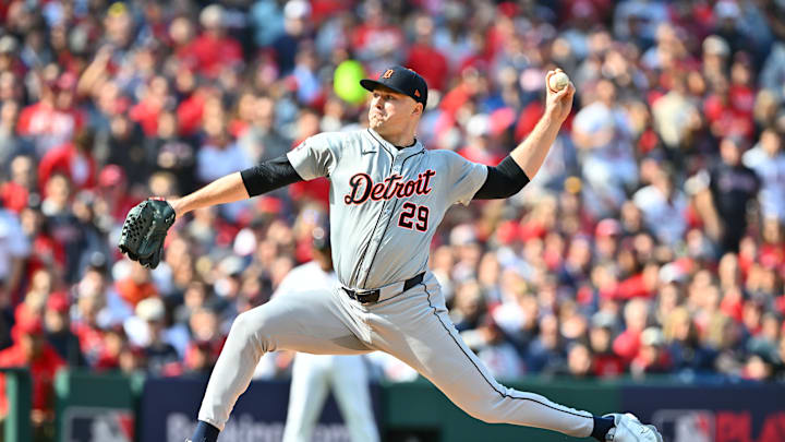Division Series - Detroit Tigers v Cleveland Guardians - Game 5