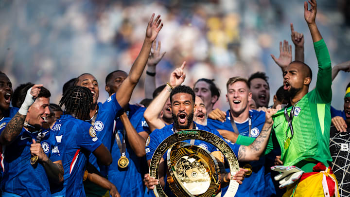 Chelsea defeated Paris Saint-Germain to win the Club World Cup.