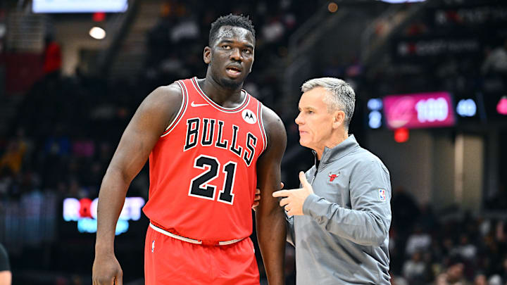 Chicago Bulls v Cleveland Cavaliers