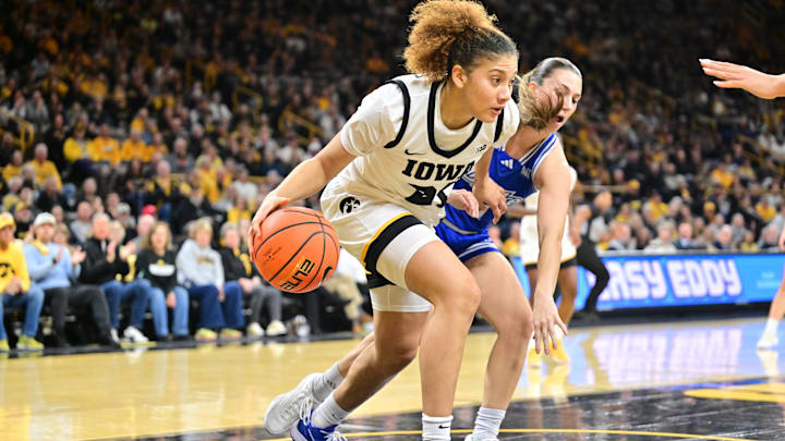 COLLEGE BASKETBALL: NOV 13 Women's Drake at Iowa