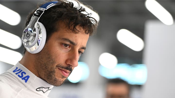 Daniel Ricciardo, Saudi Arabia GP, Formula 1