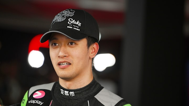 Zhou Guanyu, Formula 1