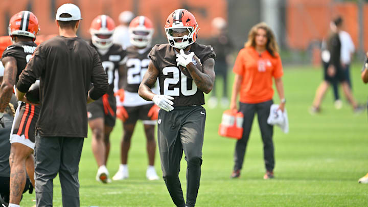 Cleveland Browns Mandatory Minicamp