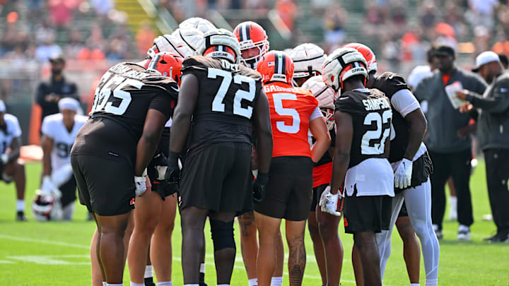 Cleveland Browns Training Camp