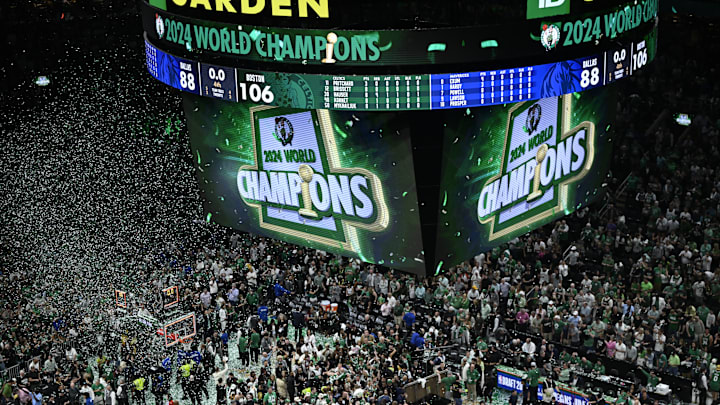 Boston Celtics v Dallas Mavericks - NBA Finals