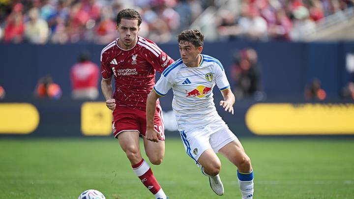 Liverpool FC v Leeds United - Pre-Season Friendly Liverpool FC v Leeds United - Pre-Season Friendly