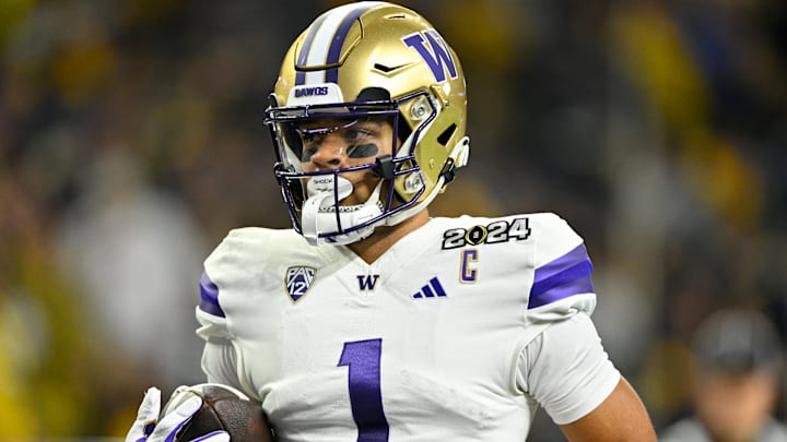 2024 CFP National Championship - Michigan v Washington