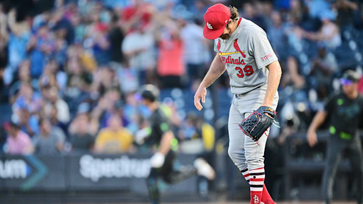 St. Louis Cardinals v Tampa Bay Rays