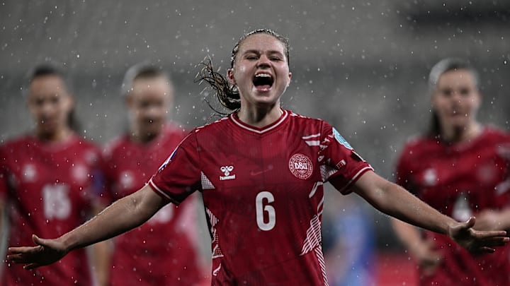 Josefine Hasbo of Denmark and Gotham FC