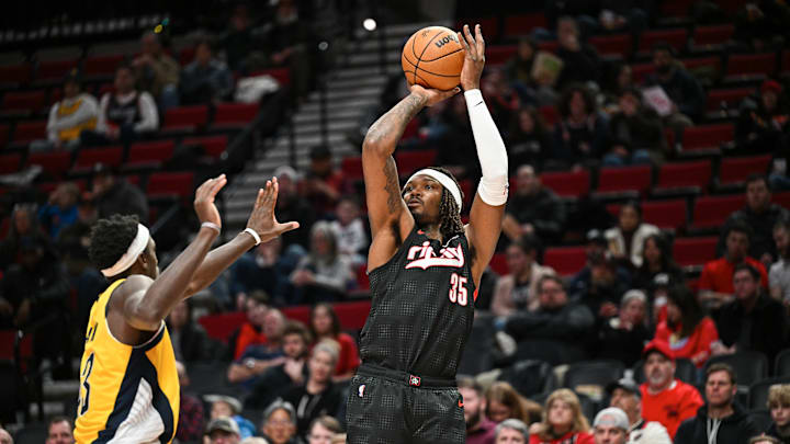 Indiana Pacers v Portland Trail Blazers