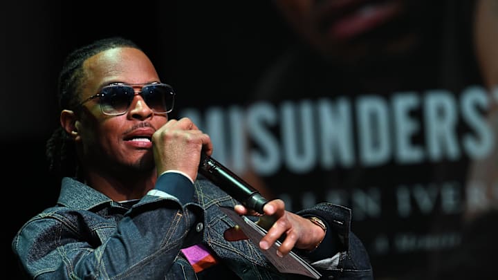 Allen Iverson "Misunderstood" Book Tour - Atlanta, GA Allen Iverson "Misunderstood" Book Tour - Atlanta, GA