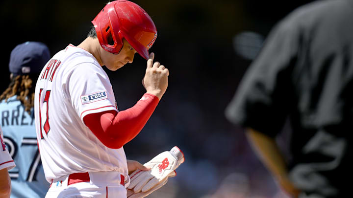 Toronto Blue Jays v Los Angeles Angels