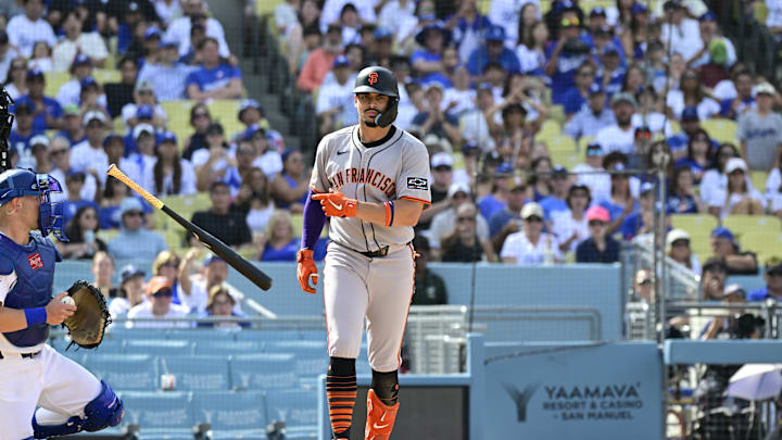 San Francisco Giants v Los Angeles Dodgers