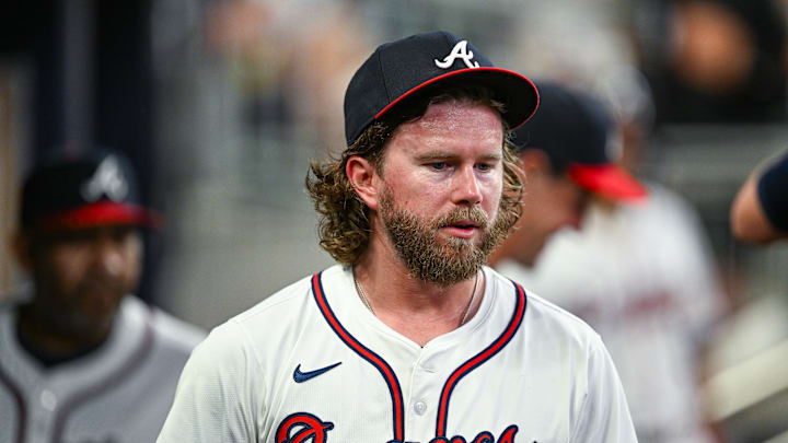 MLB: JUL 22 Giants at Braves