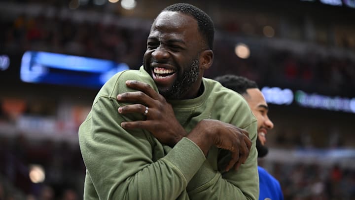 Golden State Warriors v Chicago Bulls