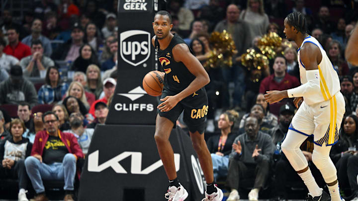 Jonathan Kuminga, Golden State Warriors and Evan Mobley, Cleveland Cavaliers