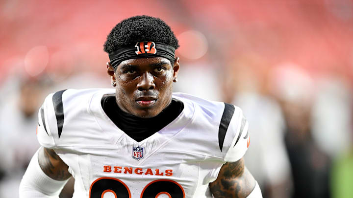 Cam Taylor-Britt of the Cincinnati Bengals