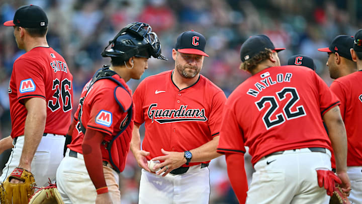 Arizona Diamondbacks v Cleveland Guardians