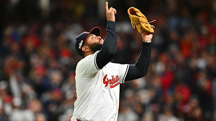 Championship Series - New York Yankees v Cleveland Guardians - Game 3