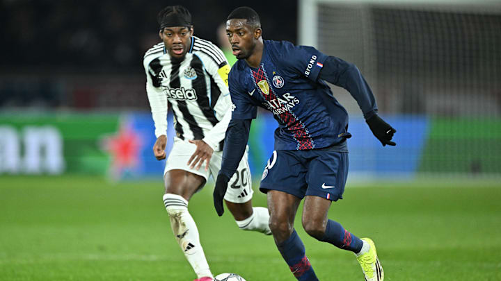 PSG v Newcastle United - UEFA Champions League PSG v Newcastle United - UEFA Champions League