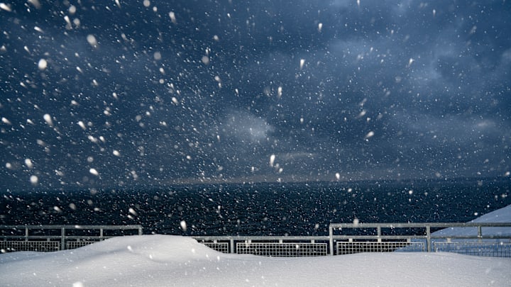 Winter Storm Brings Heavy Snow To Great Lakes Region