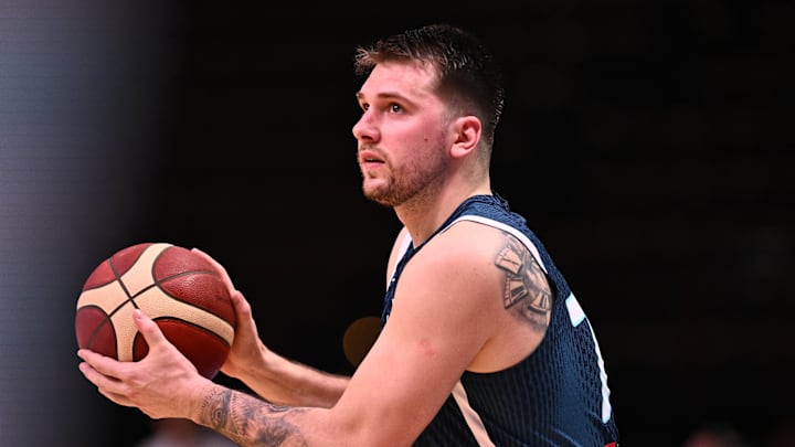FIBA Men's Olympic Qualifying Tournament -  New Zealand vs. Slovenia