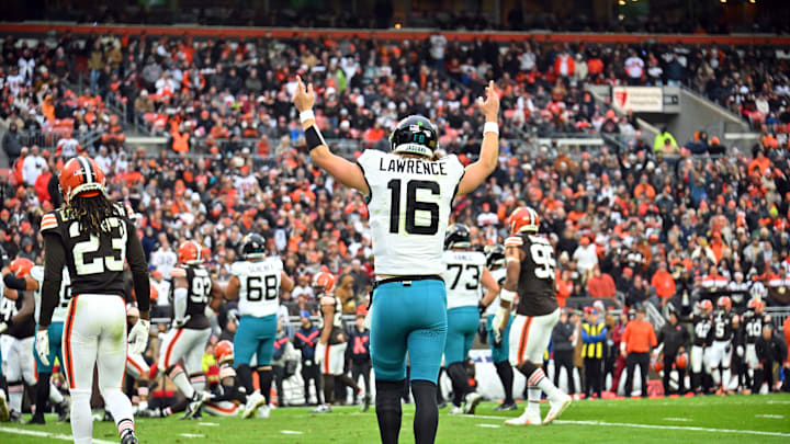 Jacksonville Jaguars v Cleveland Browns