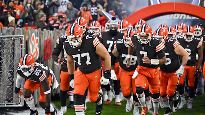 Baltimore Ravens v Cleveland Browns