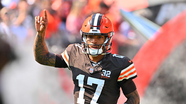 Baltimore Ravens v Cleveland Browns