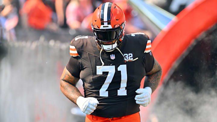 Cleveland Browns, Jedrick Wills Jr.