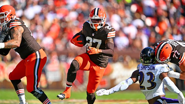 Baltimore Ravens v Cleveland Browns