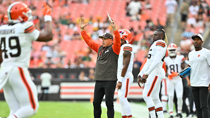 Green Bay Packers v Cleveland Browns