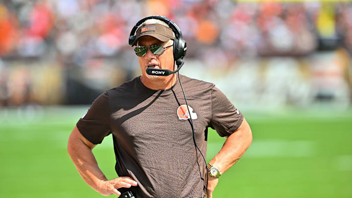 Jim Schwartz: Green Bay Packers v Cleveland Browns