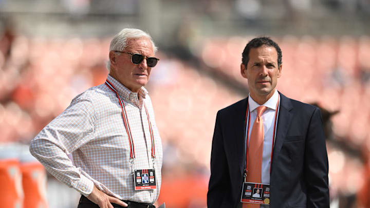 Paul DePodesta, Jimmy Haslam: New York Jets v Cleveland Browns